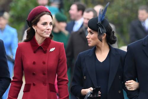 Meghan e Kate non sono amiche: le nuove rivelazioni