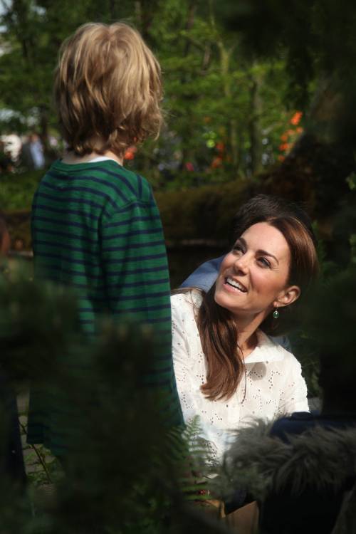 Kate Middleton usa davvero extension fatte con capelli veri?