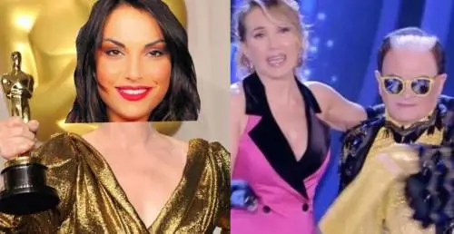 Gf, Malgioglio attacca la De André in un post in cui la gieffina stringe l'Oscar