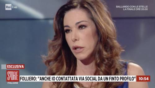 Emanuela Folliero: "Un falso Pierce Brosnan voleva truffarmi"