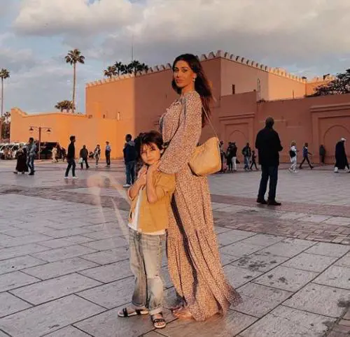 Belen Rodriguez e Stefano De Martino "sognatori" in uno shooting