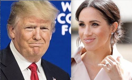  Imbarazzo a corte: Donald Trump non incontrerà Meghan dopo aver letto i suoi tweet contro di lui