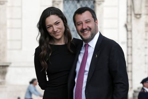 Salvini-Di Maio e le fidanzate al Quirinale per le celebrazioni del 2 giugno
