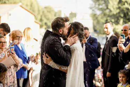 Lorella Boccia sposa il suo Niccolò Presta 