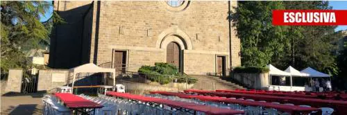 Marzabotto, "l'iftar" di fine Ramadan sul sagrato della chiesa