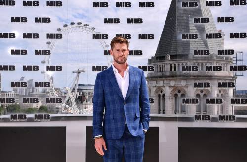 Chris Hemsworth a Londra per la presentazione di Men in Black