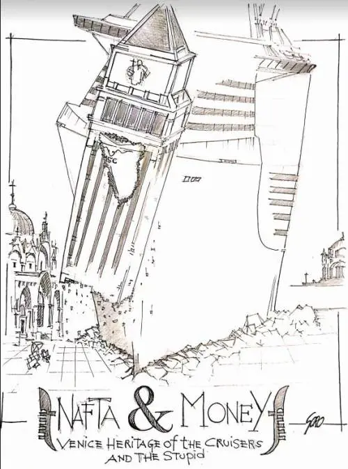 La vignetta del giorno - Nafta & Money