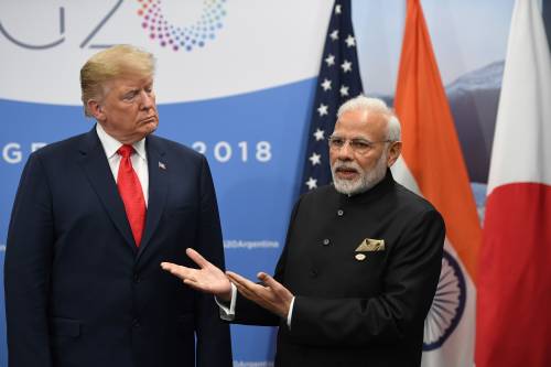 Trump mette nel mirino l'India. E gli alleati non sono più sicuri