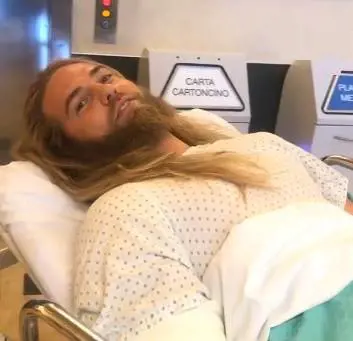 Lasse Matberg operato, Sara Di Vaira rassicura i fan