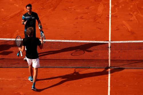 Roland Garros, Fognini esce di scena: Zverev lo regola in quattro set