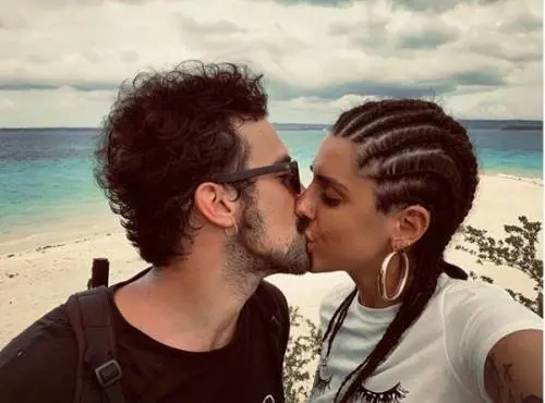 GF, Valentina Vignali in pensiero per il suo fidanzato