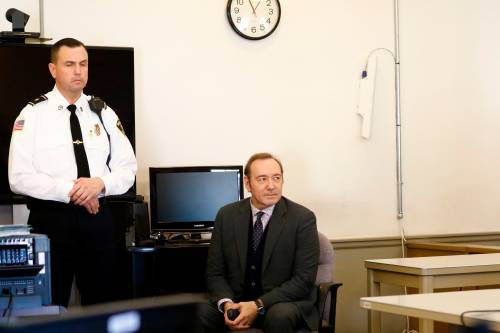 Kevin Spacey appare al processo e si dichiara innocente