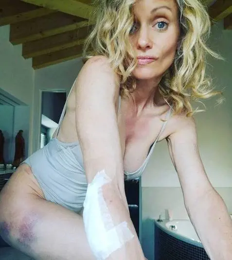 Justine Mattera versione Marilyn Monroe stupisce ancora 