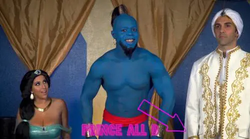 Aladdin, arriva la parodia porno