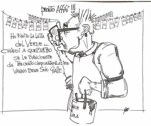 La vignetta del giorno - Le contromisure di Tria