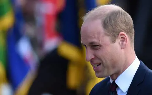 Il Principe William in ricordo dello sbarco in Normandia 