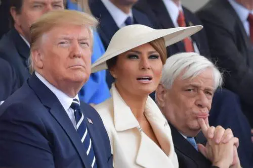 Il veterano a Melania Trump: "Se avessi 20 anni di meno..."      