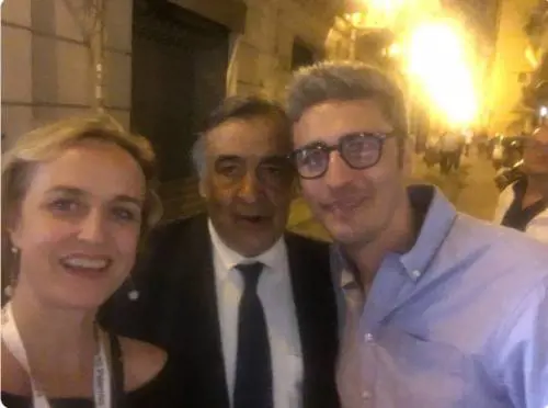 La domanda a Conte sui migranti? La cronista tedesca nominata (a 30mila euro) da Orlando