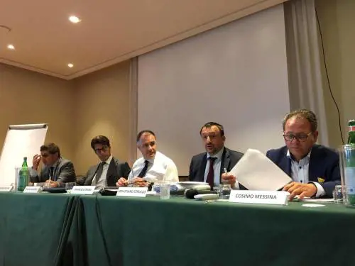 Legno-arredo, Fla Incontra in Sicilia Orsini: "Fare squadra per la crescita"