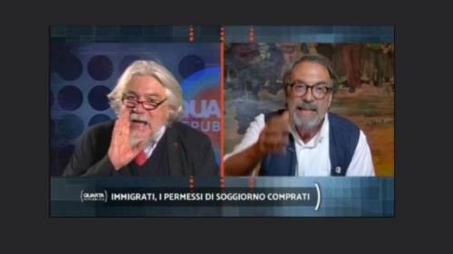 Il costo dell’immigrazione: Meluzzi vs Cremaschi
