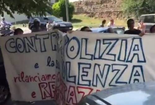 Padova, sgomberata famiglia congolese: tensioni con manifestanti
