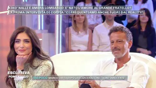 Kikò Nalli: "Presissimo da Ambra, ma ho i piedi per terra"