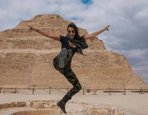 Lexie a 21 anni ha già visitato tutti i 196 Paesi del mondo