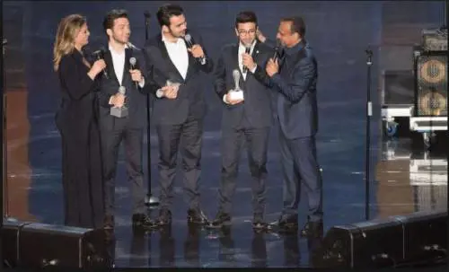 Vanessa Incontrada affascinata da Gianluca Ginoble de Il Volo: "Ora te magno"