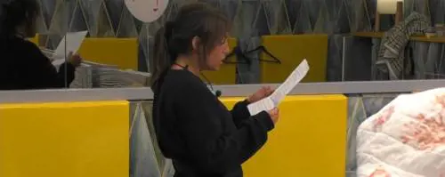 Gf, Francesca de André scrive una lettera a Giorgio: "Abbiamo un conto in sospeso"
