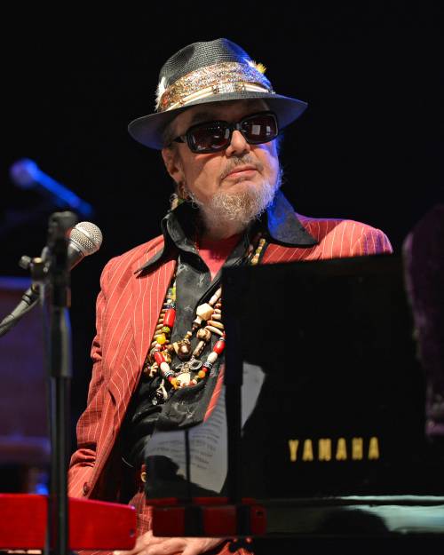 Morto Dr. John re del piano blues