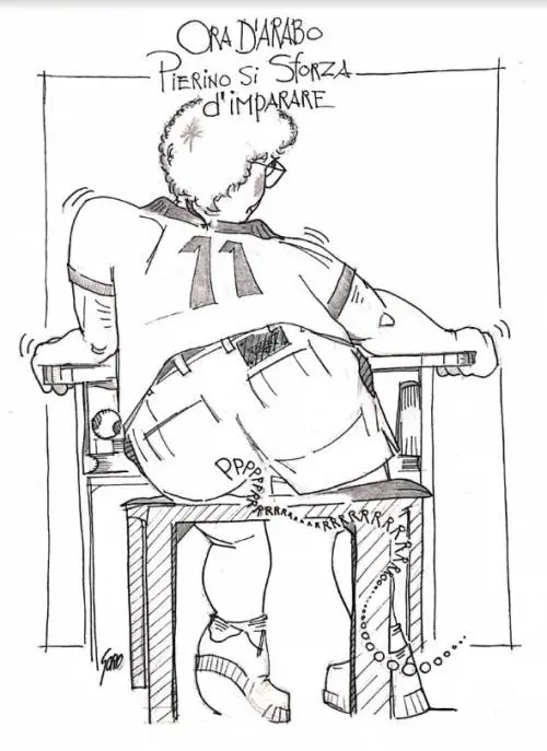 La vignetta del giorno: l'ora di arabo a scuola