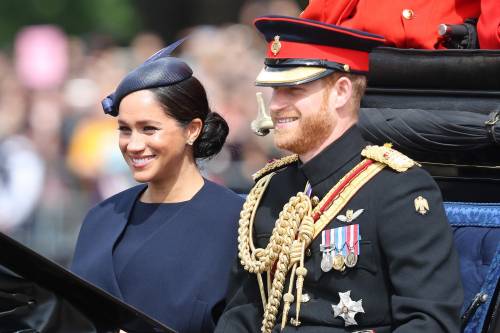 Prima uscita pubblica per Meghan Markle dopo la nascita di Archie