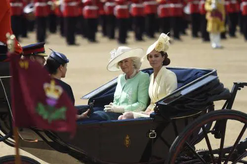 La famiglia reale per il Trooping The Colour 2019