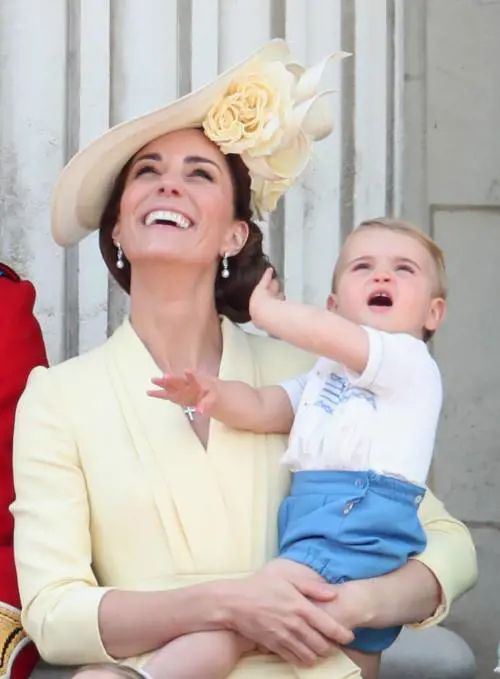 Dal Trooping The Colour 2019 la famiglia al completo dei Duchi di Cambridge 