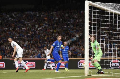 L'Italia batte 3-0 la Grecia: azzurri primi nel girone di qualificazione ad Euro 2020