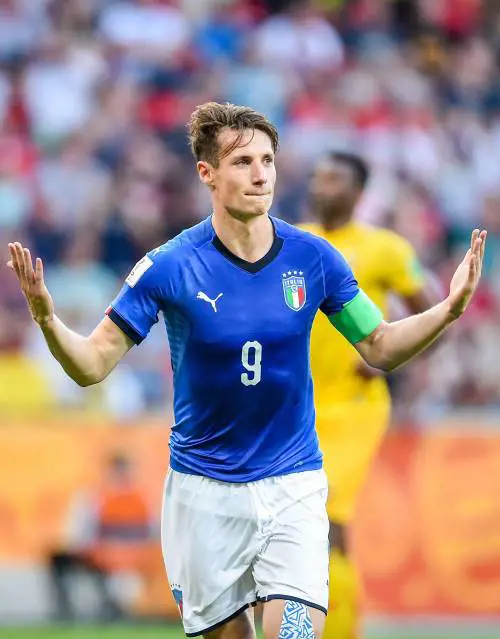 Pinamonti, stella del futuro. Uomo buono per 3 nazionali