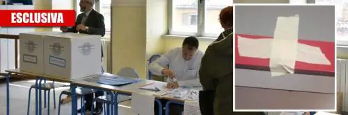 La moglie del candidato dem copre il crocifisso