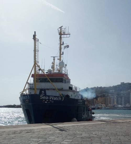Salvini scrive ai Paesi Bassi: "Responsabili per Sea Watch"