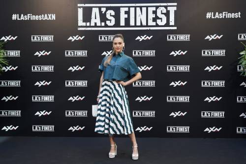 Jessica Alba a Madrid per la presentazione di "LA's Finest" 