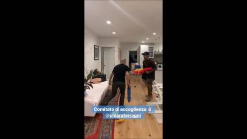 Fedez prepara uno scherzo alla Ferragni, ma lei non ci è cascata