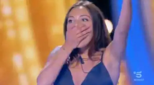 Gf, Martina Nasoni vince con la sua genuinità