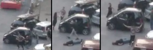 Rissa a Porta Portese, giovane stende ambulanti: "Te lascio per terra"