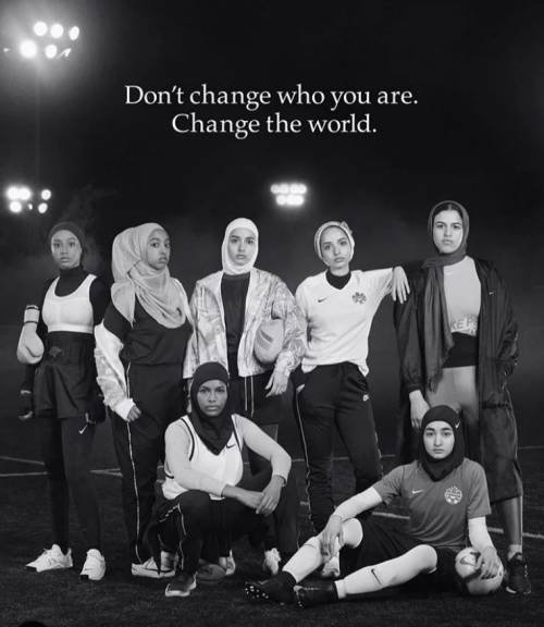La pubblicità regresso della Nike