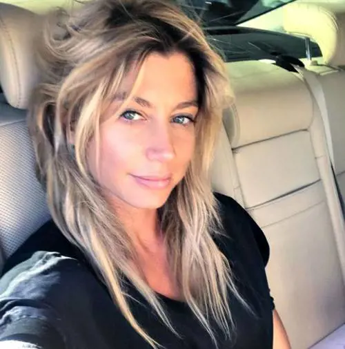 Maddalena Corvaglia fetish al party di Philippe Renault