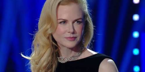 Nicole Kidman: "Mangiavo di tutto, anche la neve e gli insetti"