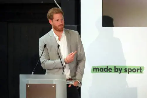 Il Principe Harry per il "Made by Sport": nuova iniziativa benefica 