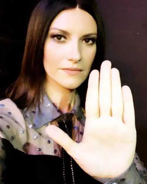 Laura Pausini: "Ho pianto tutte le lacrime per mia figlia"
