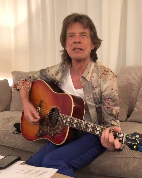 Mick Jagger dopo l'intervento al cuore: "Torno in tour, mi sento molto bene"