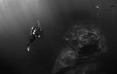 Sub disperso nel mare dell'Isola delle Femmine: ricerche con un robot