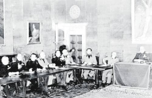 La versione di Federzoni sulla caduta del fascismo